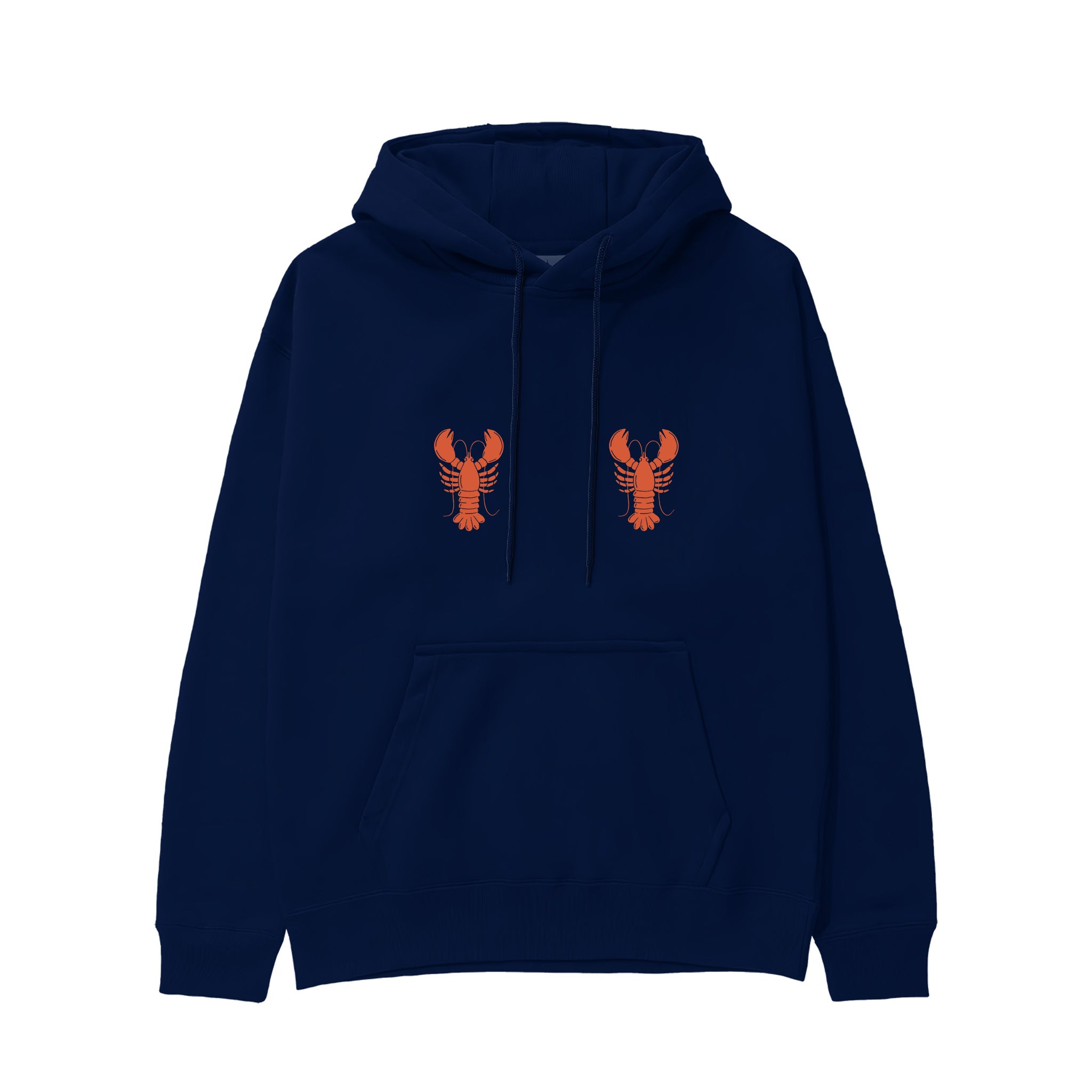 Hot Lobsters Hoodie Lacivert Ön