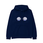Nice Shells Hoodie Lacivert Ön