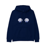 Nice Shells Hoodie Lacivert Ön
