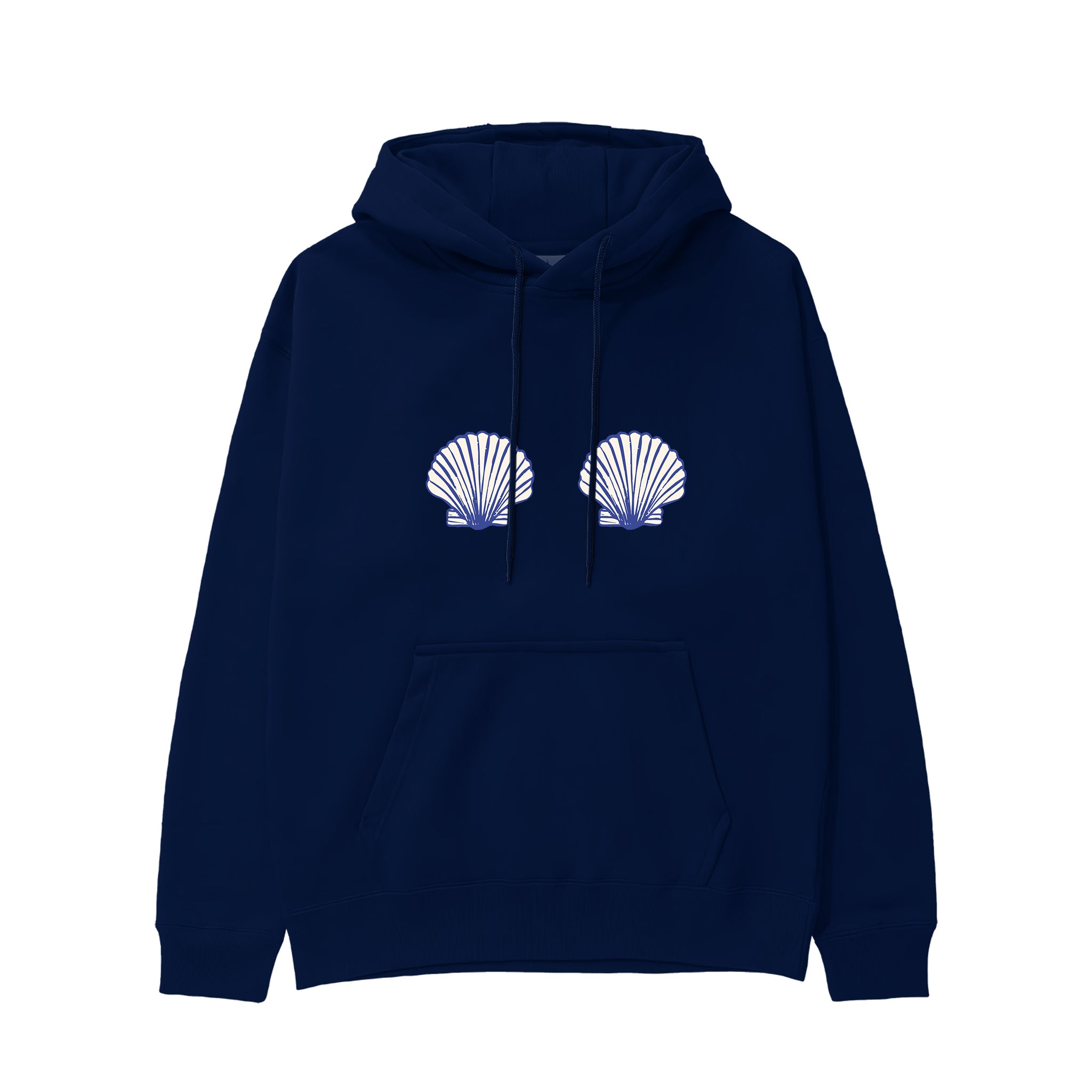 Nice Shells Hoodie Lacivert Ön