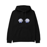 Nice Shells Hoodie Siyah Ön