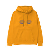 Nice Shells Hoodie Turuncu Ön