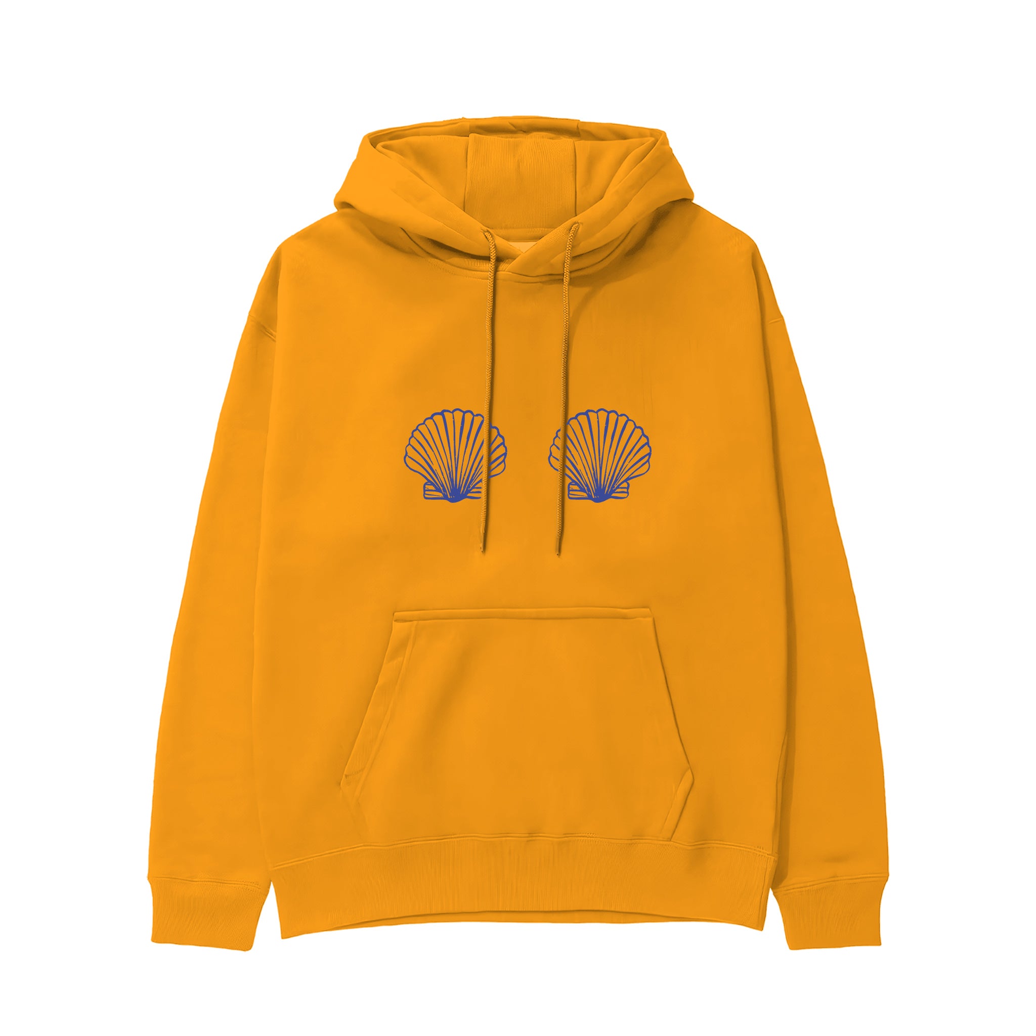Nice Shells Hoodie Turuncu Ön