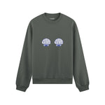 Nice Shells Oversize Sweatshirt Antrasit Ön
