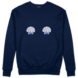 Nice Shells Sweatshirt Lacivert Ön