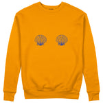 Nice Shells Sweatshirt Turuncu Ön