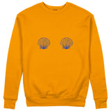 Nice Shells Sweatshirt Turuncu Ön