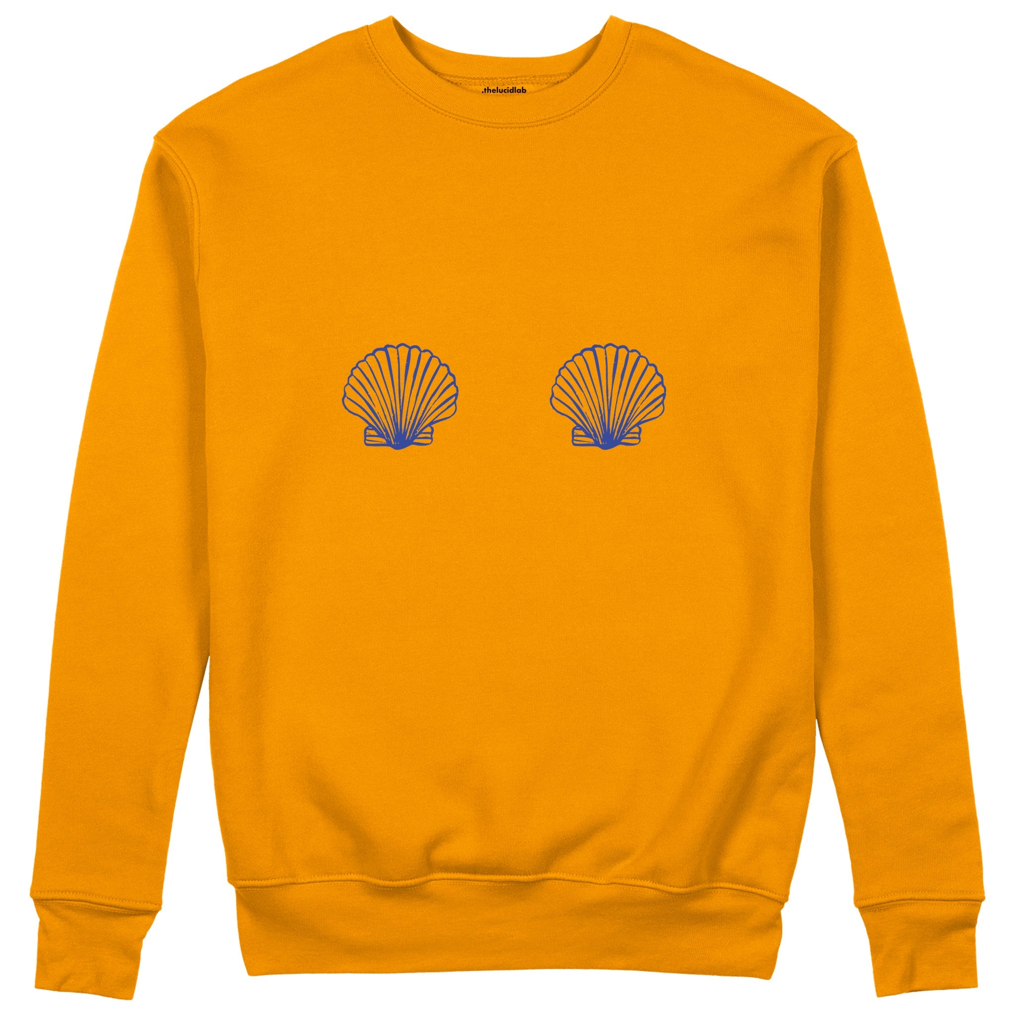 Nice Shells Sweatshirt Turuncu Ön