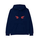Nice Shrimps Hoodie Lacivert Ön