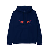 Nice Shrimps Hoodie Lacivert Ön