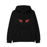 Nice Shrimps Hoodie Siyah Ön