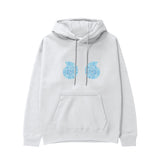 Shell Yeah Hoodie Beyaz Ön