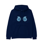 Shell Yeah Hoodie Lacivert Ön