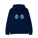 Shell Yeah Hoodie Lacivert Ön