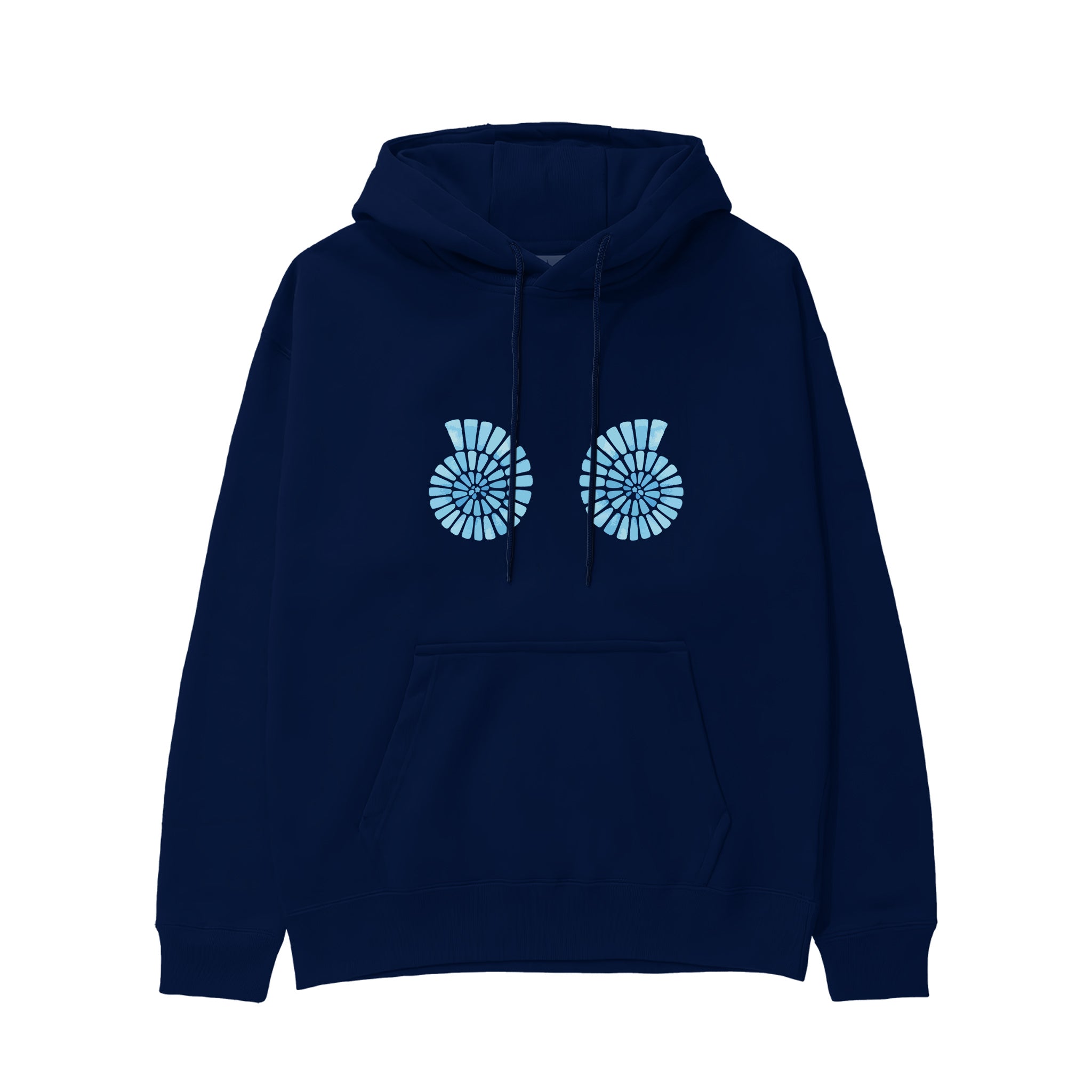 Shell Yeah Hoodie Lacivert Ön