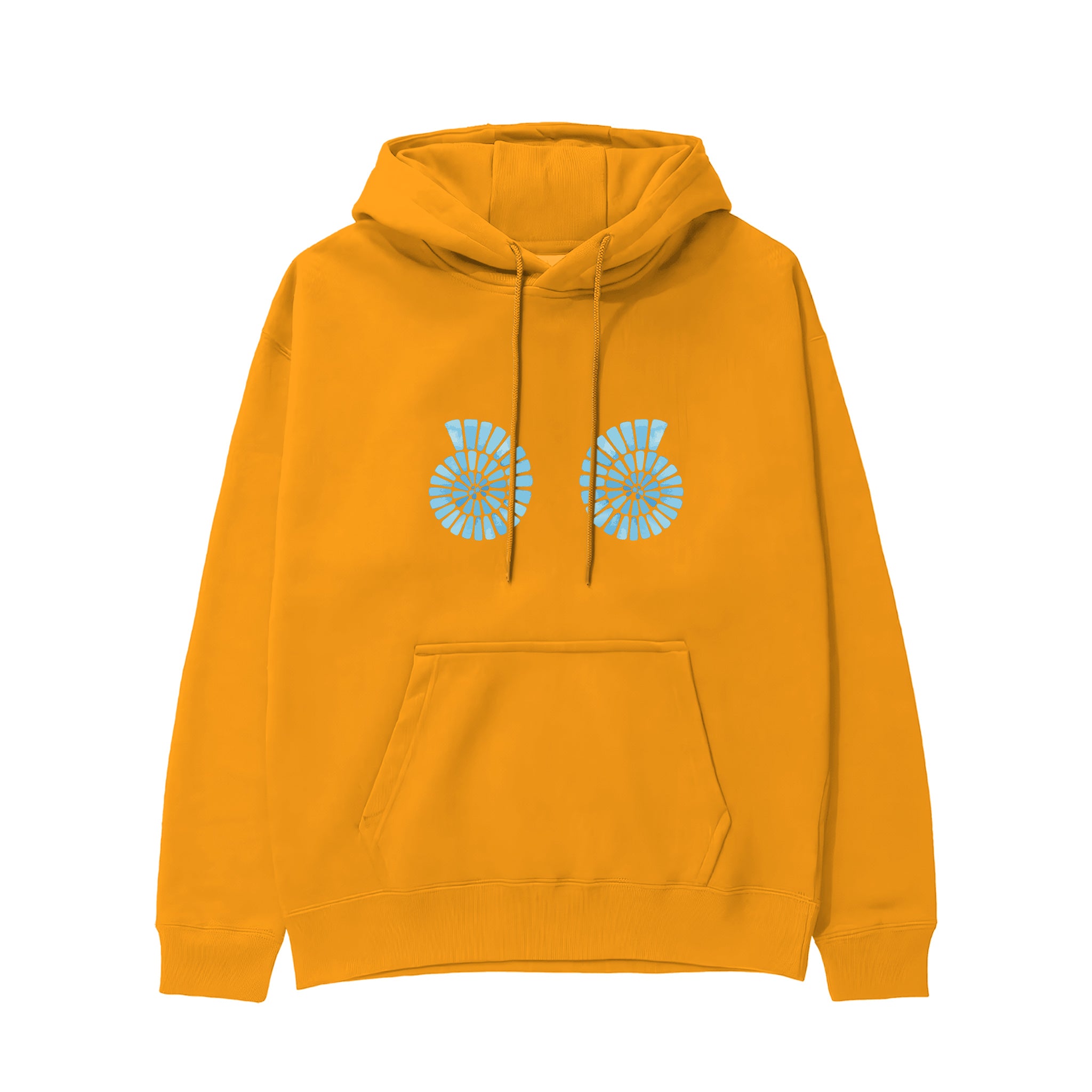 Shell Yeah Hoodie Turuncu Ön