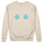 Shell Yeah Sweatshirt Bej Ön