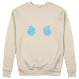 Shell Yeah Sweatshirt Bej Ön