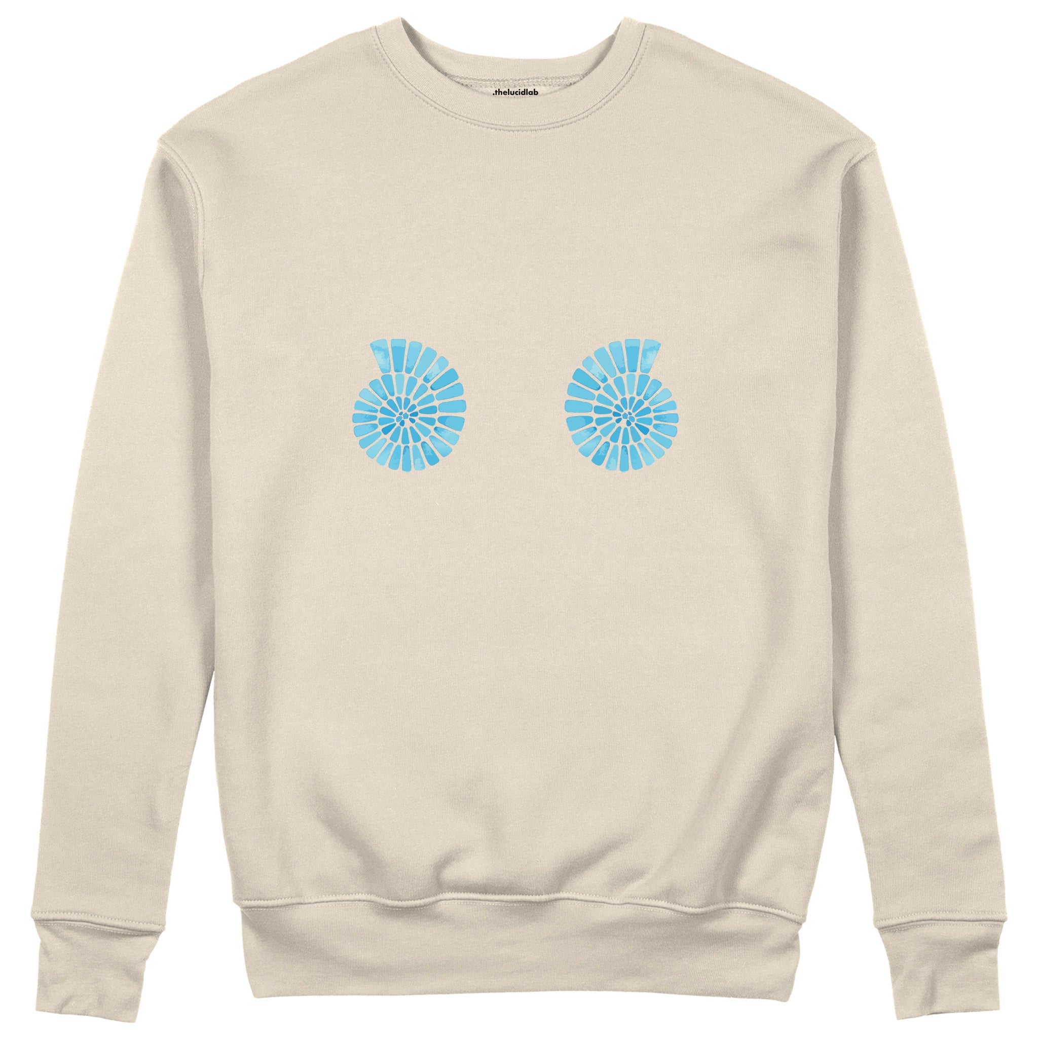 Shell Yeah Sweatshirt Bej Ön