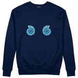 Shell Yeah Sweatshirt Lacivert Ön