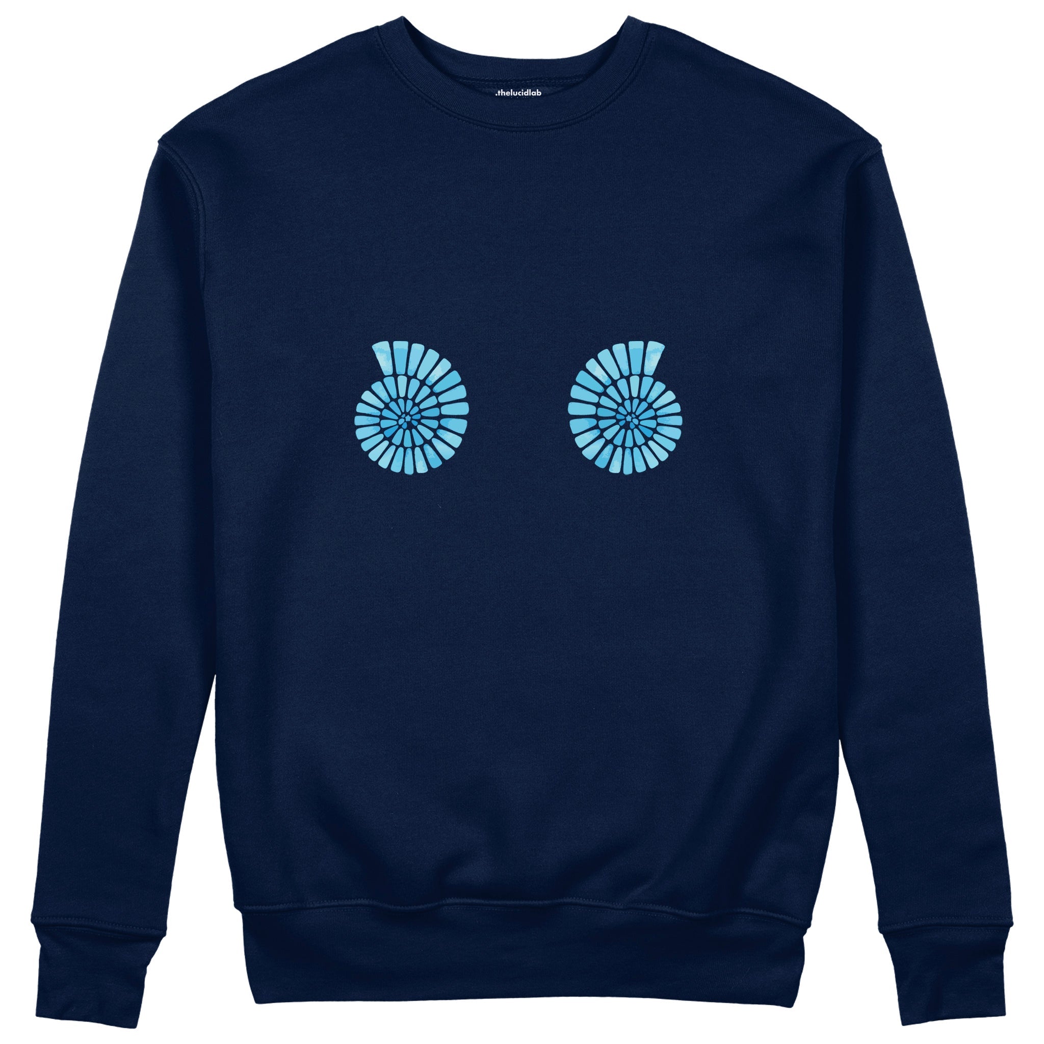 Shell Yeah Sweatshirt Lacivert Ön