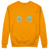 Shell Yeah Sweatshirt Turuncu Ön