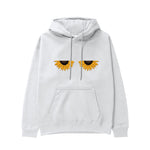 Sunny Side Up Hoodie Beyaz Ön