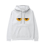 Sunny Side Up Hoodie Beyaz Ön