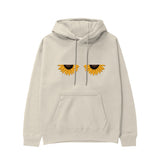 Sunny Side Up Hoodie Krem Ön