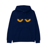 Sunny Side Up Hoodie Lacivert Ön