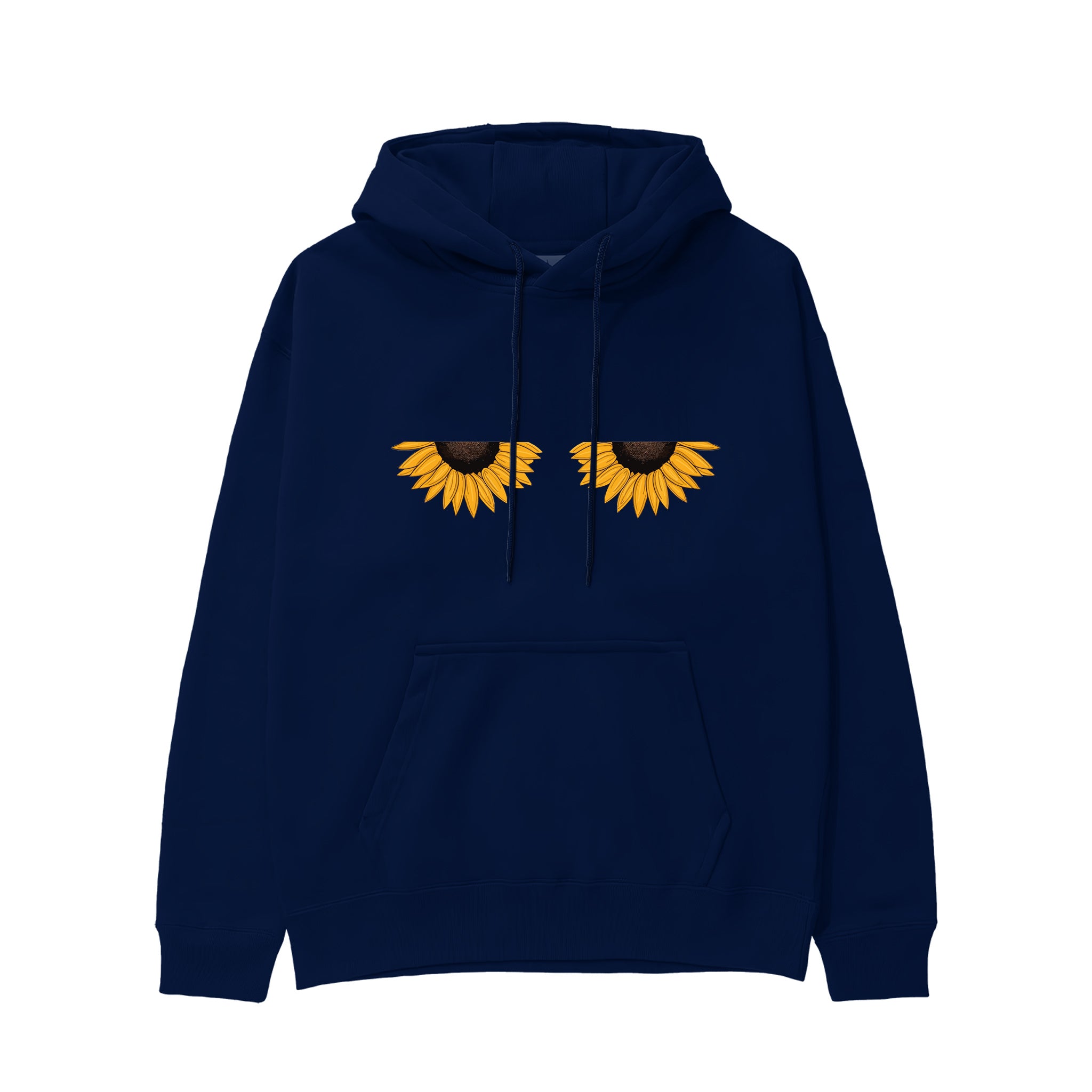 Sunny Side Up Hoodie Lacivert Ön