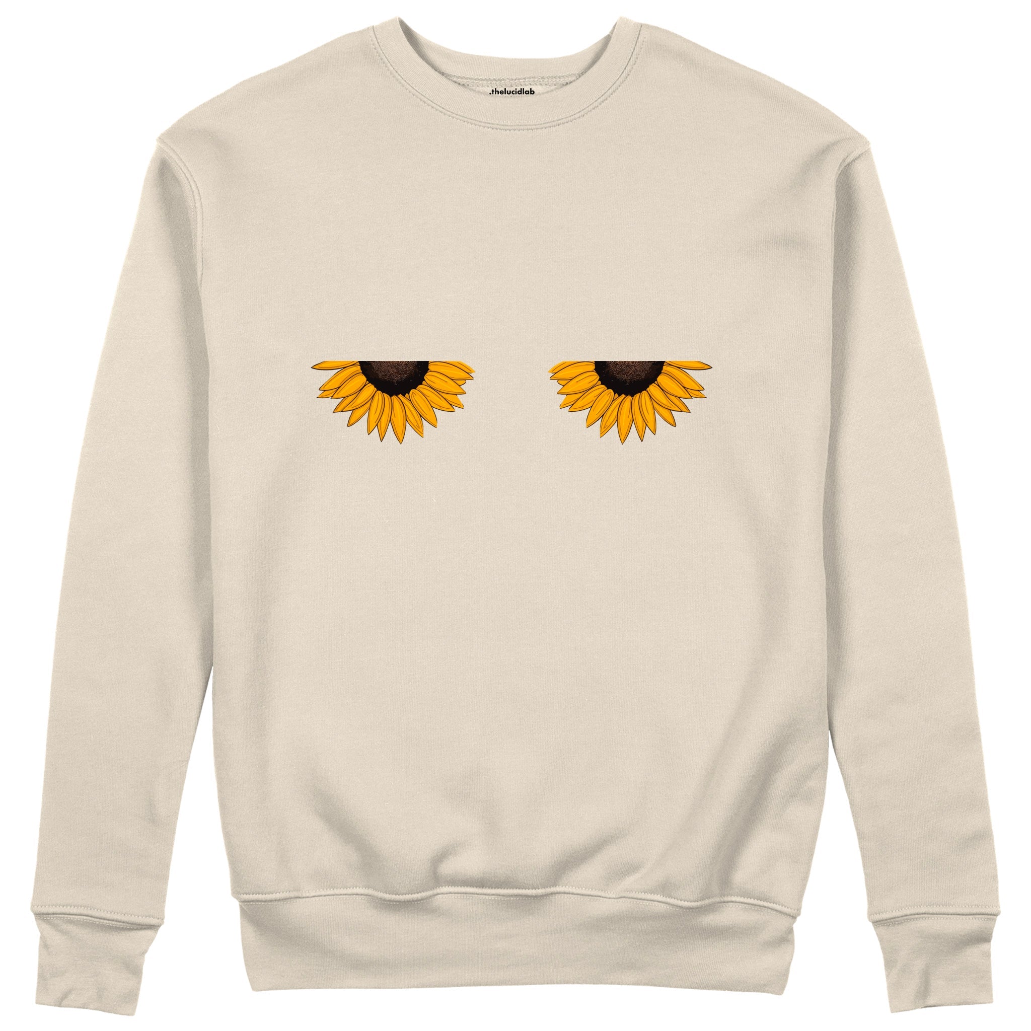 Sunny Side Up Sweatshirt Bej Ön