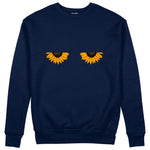 Sunny Side Up Sweatshirt Lacivert Ön