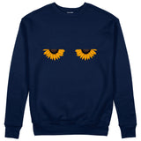 Sunny Side Up Sweatshirt Lacivert Ön