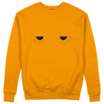 Sunny Side Up Sweatshirt Turuncu Ön