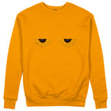 Sunny Side Up Sweatshirt Turuncu Ön