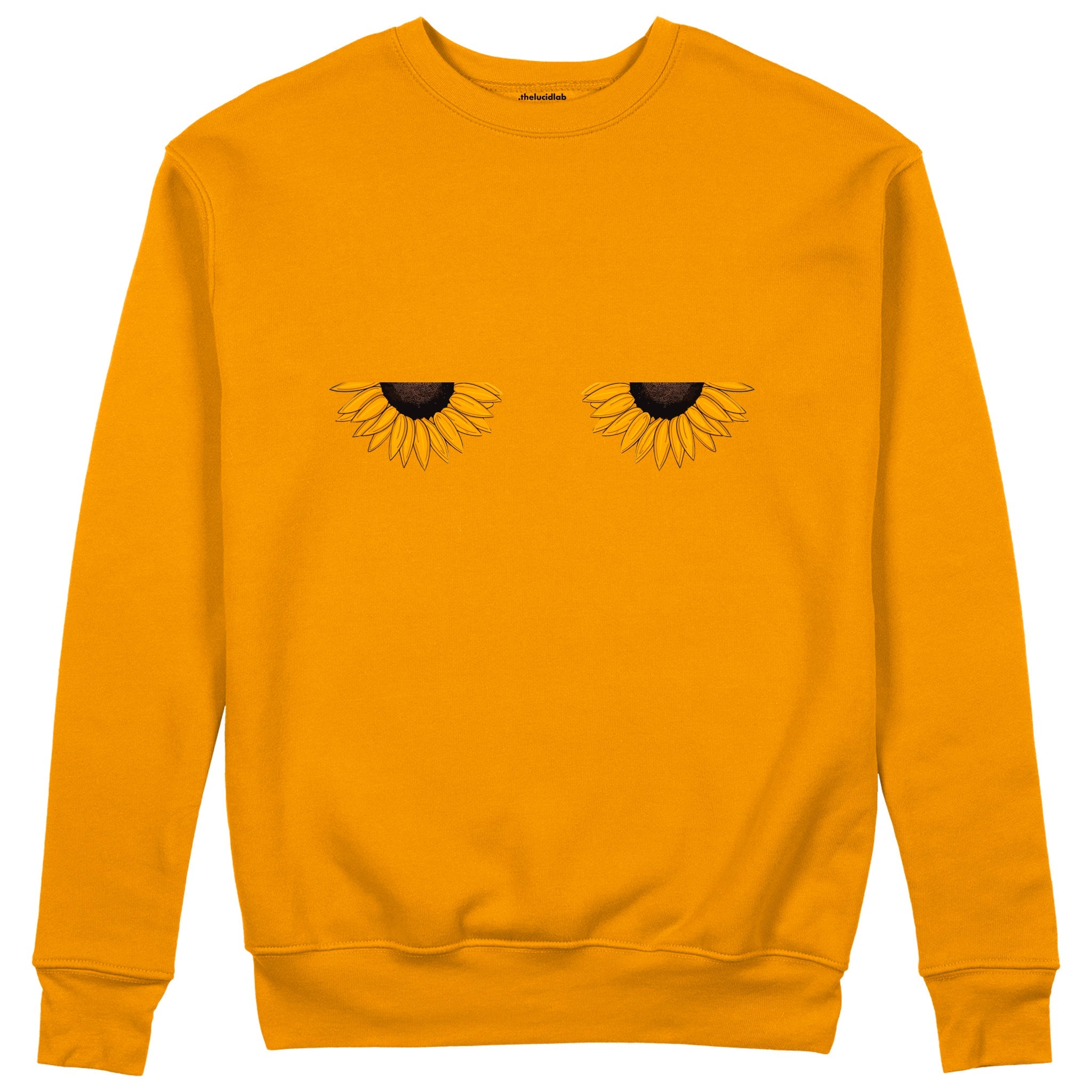 Sunny Side Up Sweatshirt Turuncu Ön