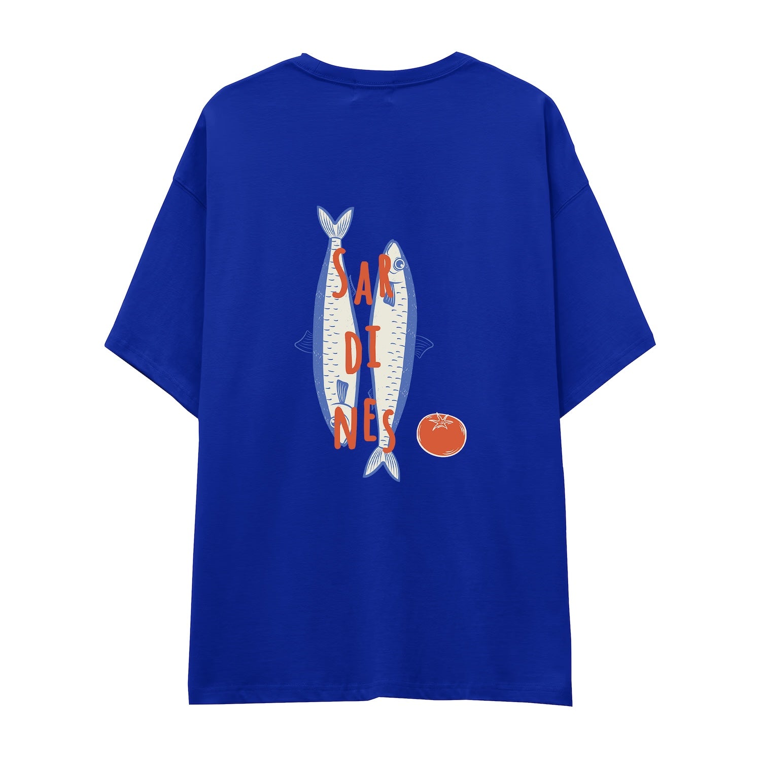 Sardines Oversize Tişört