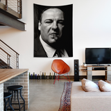 James Gandolfini / Tony Soprano Duvar Örtüsü
