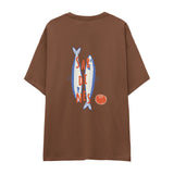 Sardines Oversize Tişört