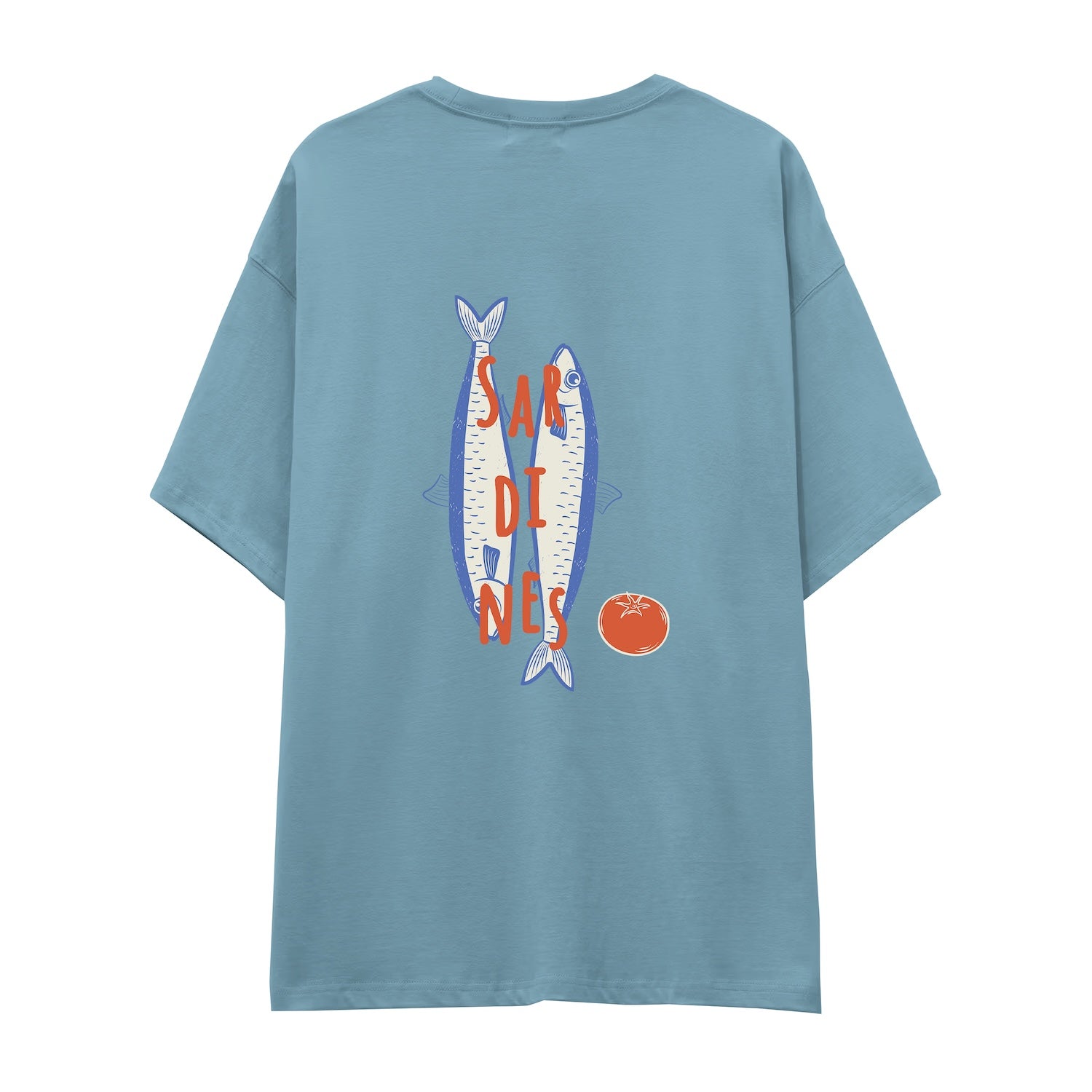 Sardines Oversize Tişört