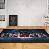 Star Wars Last Supper Halı