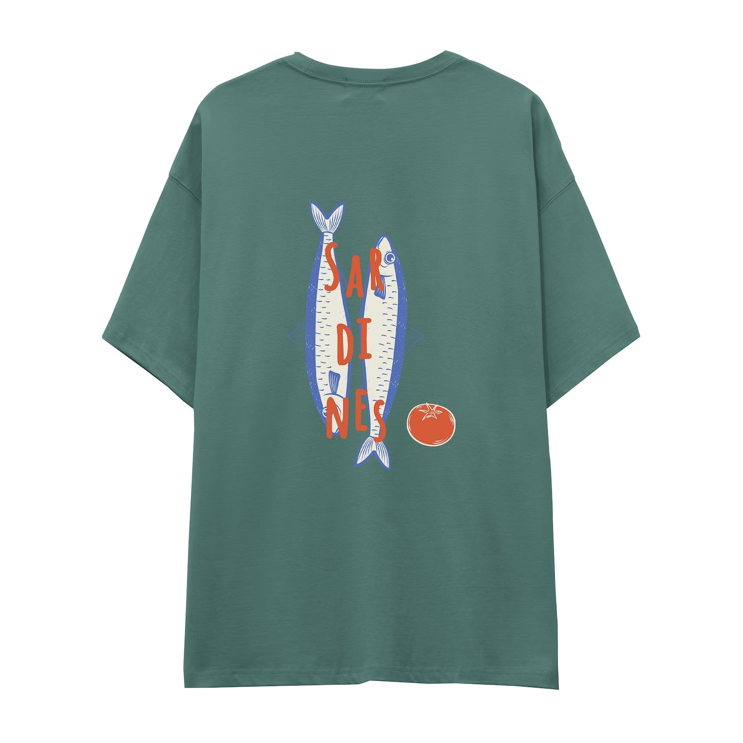 Sardines Oversize Tişört