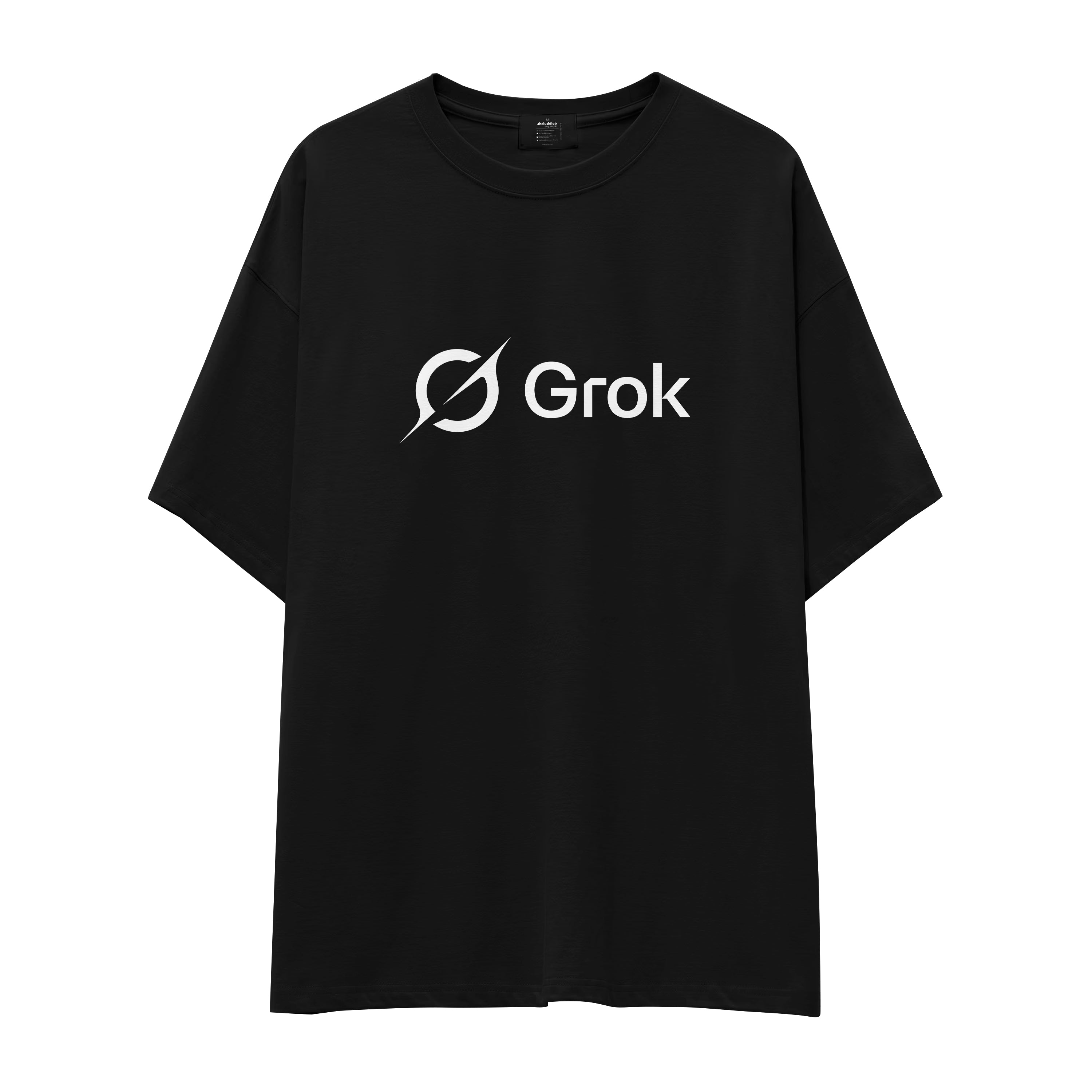 Grok Oversize Tişört