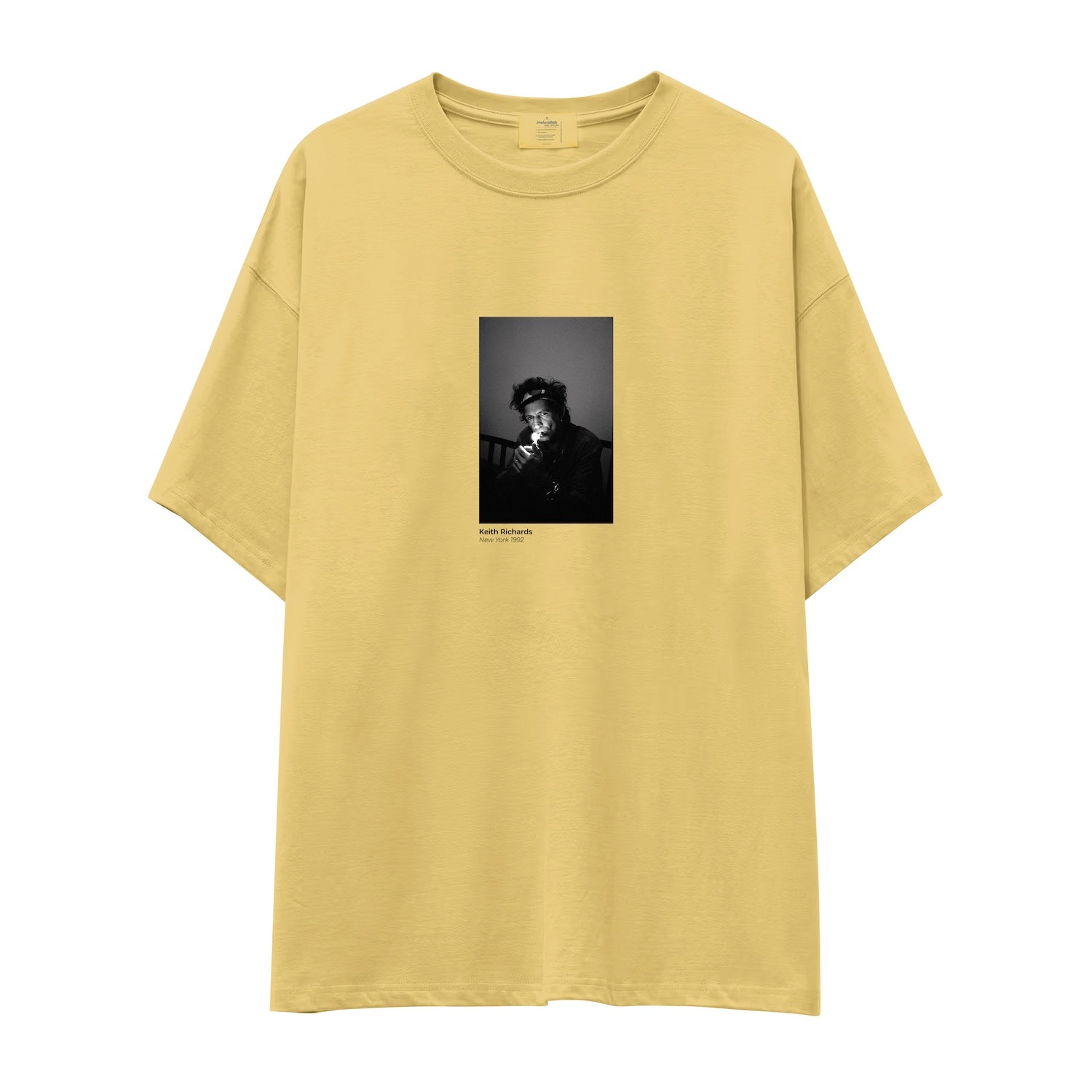 Keith Richards New York 1992 Oversize T-Shirt