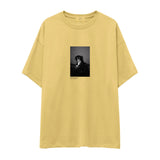 Keith Richards New York 1992 Oversize Tişört