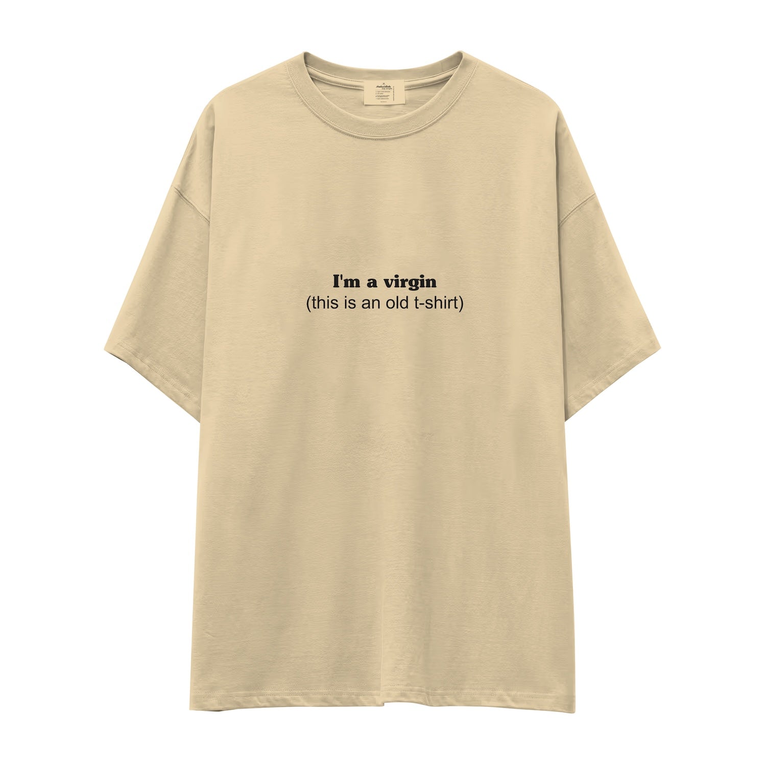 Virgin Energy Oversize Tişört