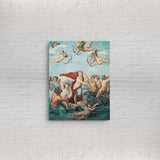 The Triumph of Galatea Kanvas Tablo