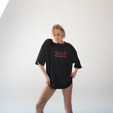 MILF / Man I Love Ferrari Oversize Tişört