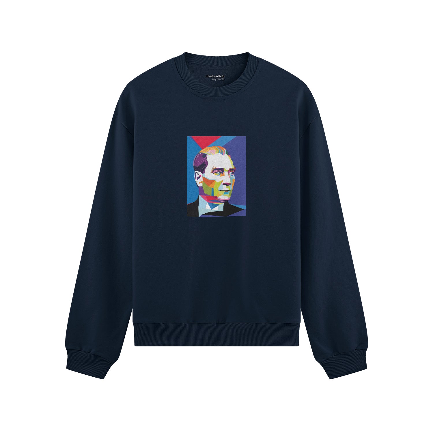 Atatürk Pop Art Oversize Sweatshirt